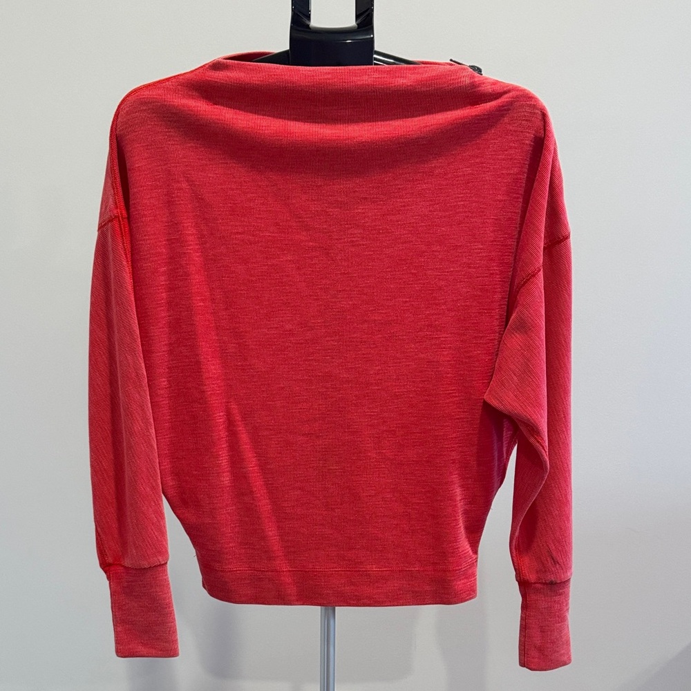 Free People We The Free Red Women's Top Size XS